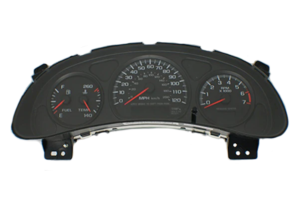2000 - 2005 Chevy Impala 4 gauge - Instrument Cluster Replacement