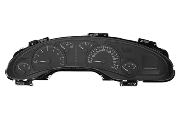 2000 - 2005 Pontiac Bonneville with DIC - Instrument Cluster Repair