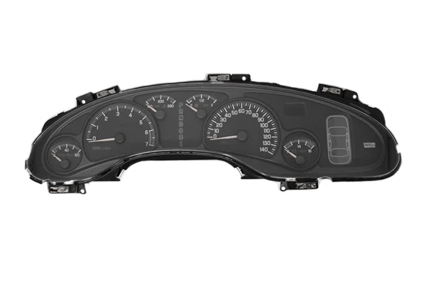 2000 - 2005 Pontiac Bonneville without DIC - Instrument Cluster Replacement