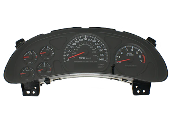 2000 - 2005 Chevy Impala 6 Gauge - Instrument Cluster Repair