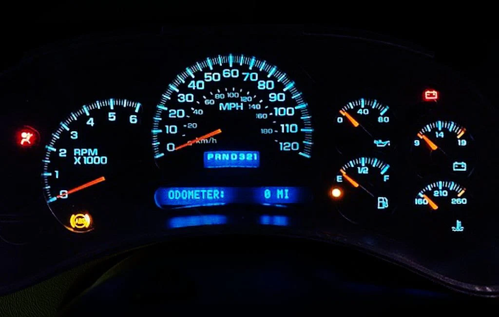 2003 - 2004 Oldsmobile Bravada - Instrument Cluster Repair - Image 5