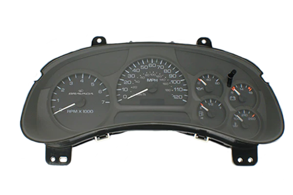 2003 - 2004 Oldsmobile Bravada - Instrument Cluster Replacement