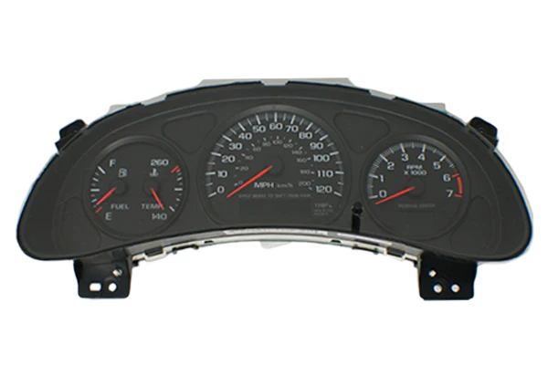 2000 - 2005 Chevy Monte Carlo 4 gauge - Instrument Cluster Repair