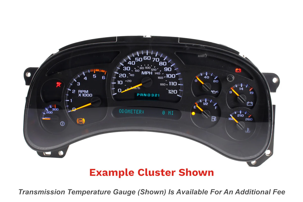 2003 - 2006 GMC Sierra - Instrument Cluster Replacement