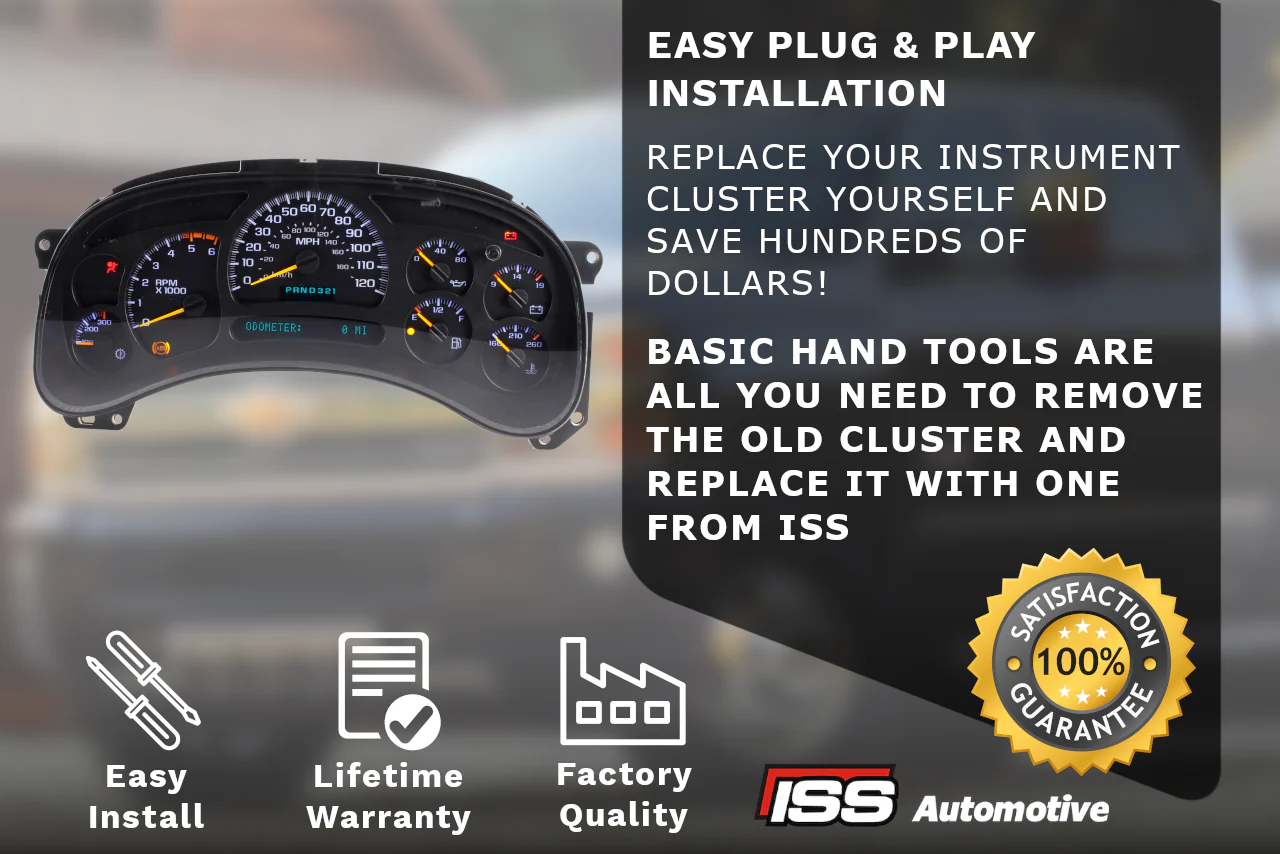 2002 - 2006 GMC Envoy Cluster Replacement - Image 6