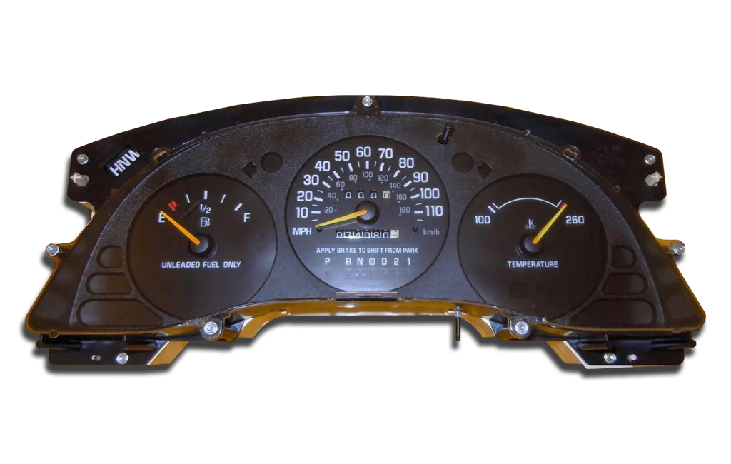1989 Chevrolet Lumina Instrument Cluster Replacement