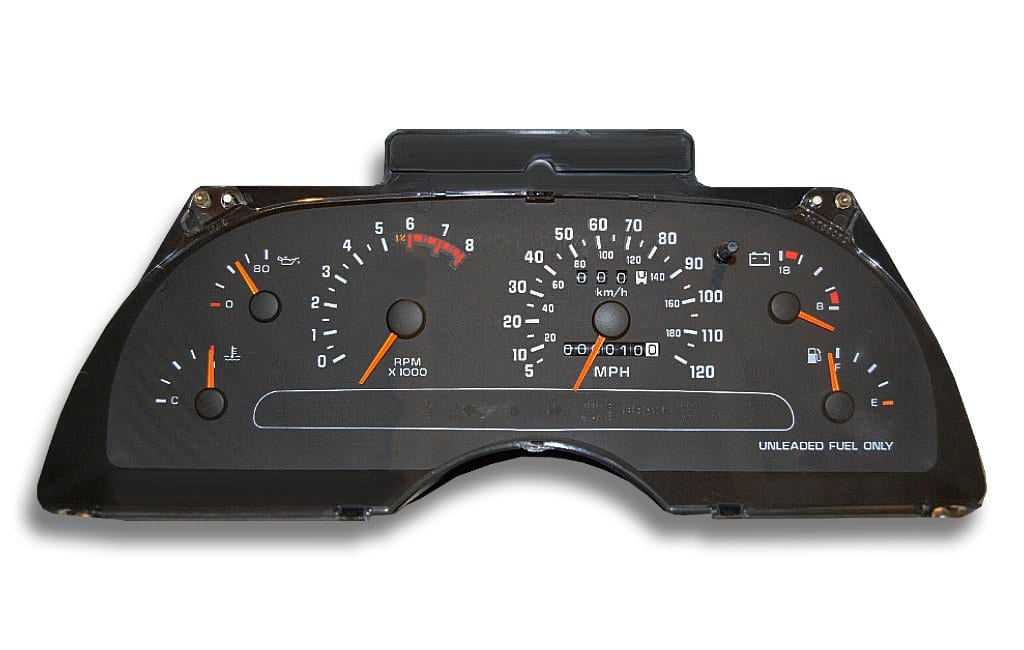 1991 Chevrolet Beretta/Corsica Instrument Cluster Replacement
