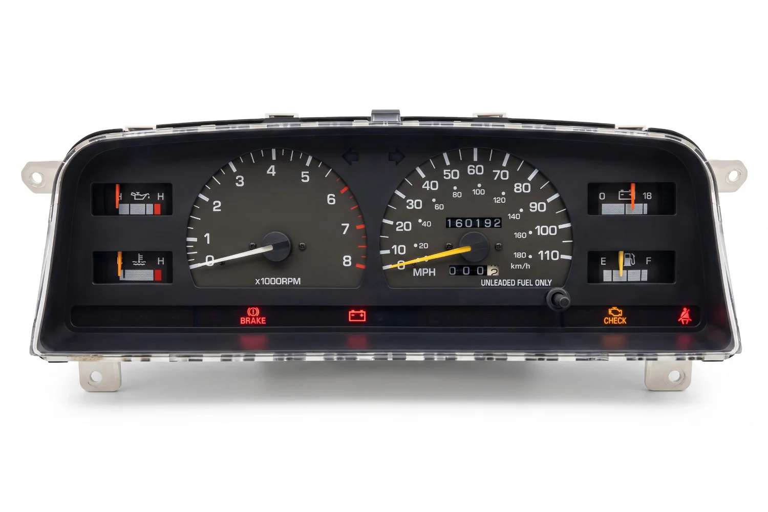 1992-1995 Toyota Pickup and 4Runner - Instrument Cluster Repair