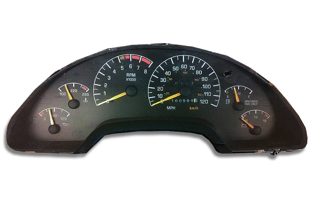 1993 Pontiac Grand Am Instrument Cluster Repair