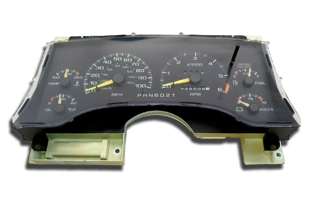 1994 - 1997 GMC Jimmy & Sonoma - Instrument Cluster Repair