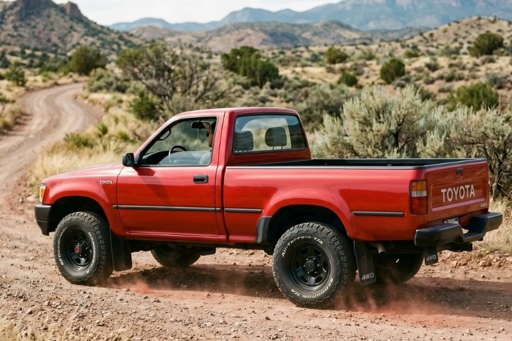 1995 Toyota Pickup - Instrument Cluster Repair - Image 2