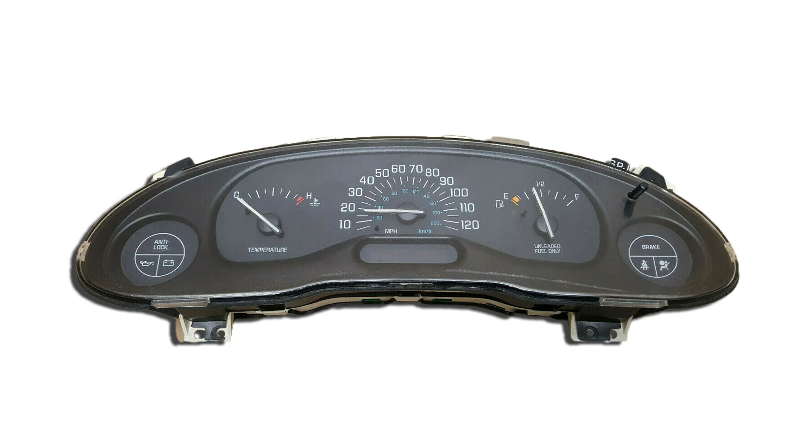 1997 - 1998 Buick Century Instrument Cluster Replacement