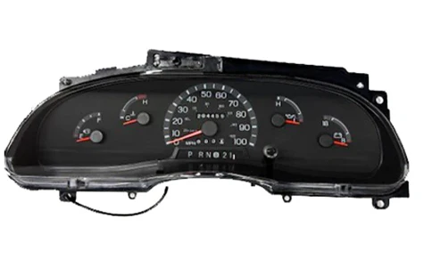 1997 - 2002 Ford E Series/Econoline E-150, E-250, E-350, and E-450 Instrument Cluster Repair