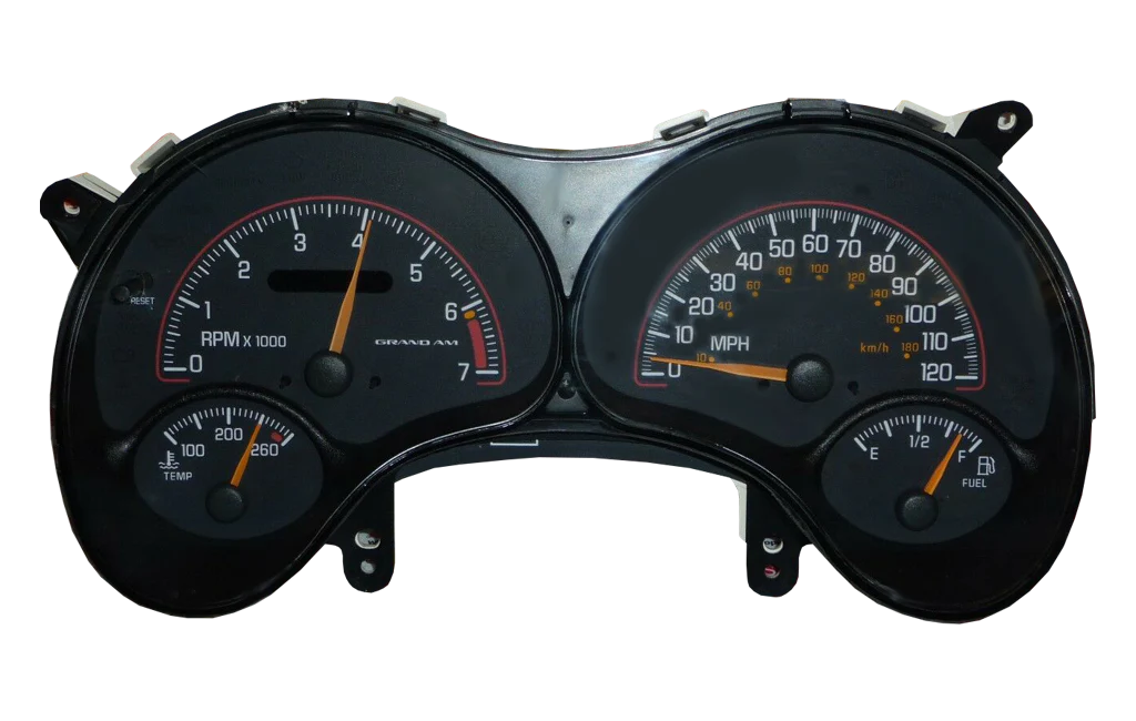 1998 - 2003 Pontiac Grand Prix - Instrument Cluster Replacement