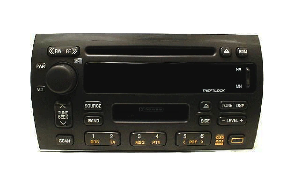 1998 Cadillac Deville AM/FM Cassette/CD Radio Replacement