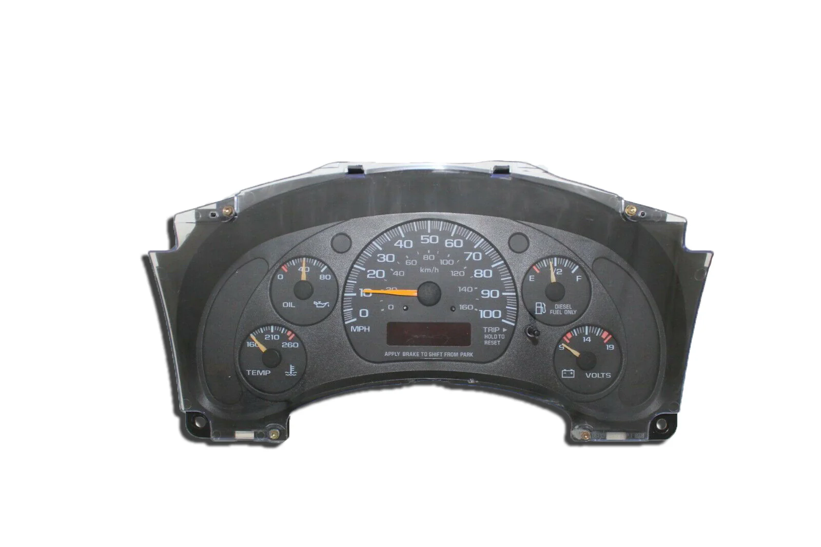 1998 - 2002 Chevrolet Express / GMC Savana Instrument Cluster Repair