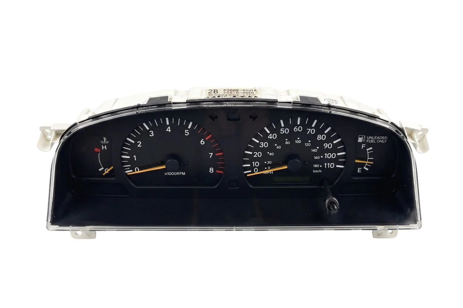 1999-2000 Toyota Tacoma - Instrument Cluster Repair