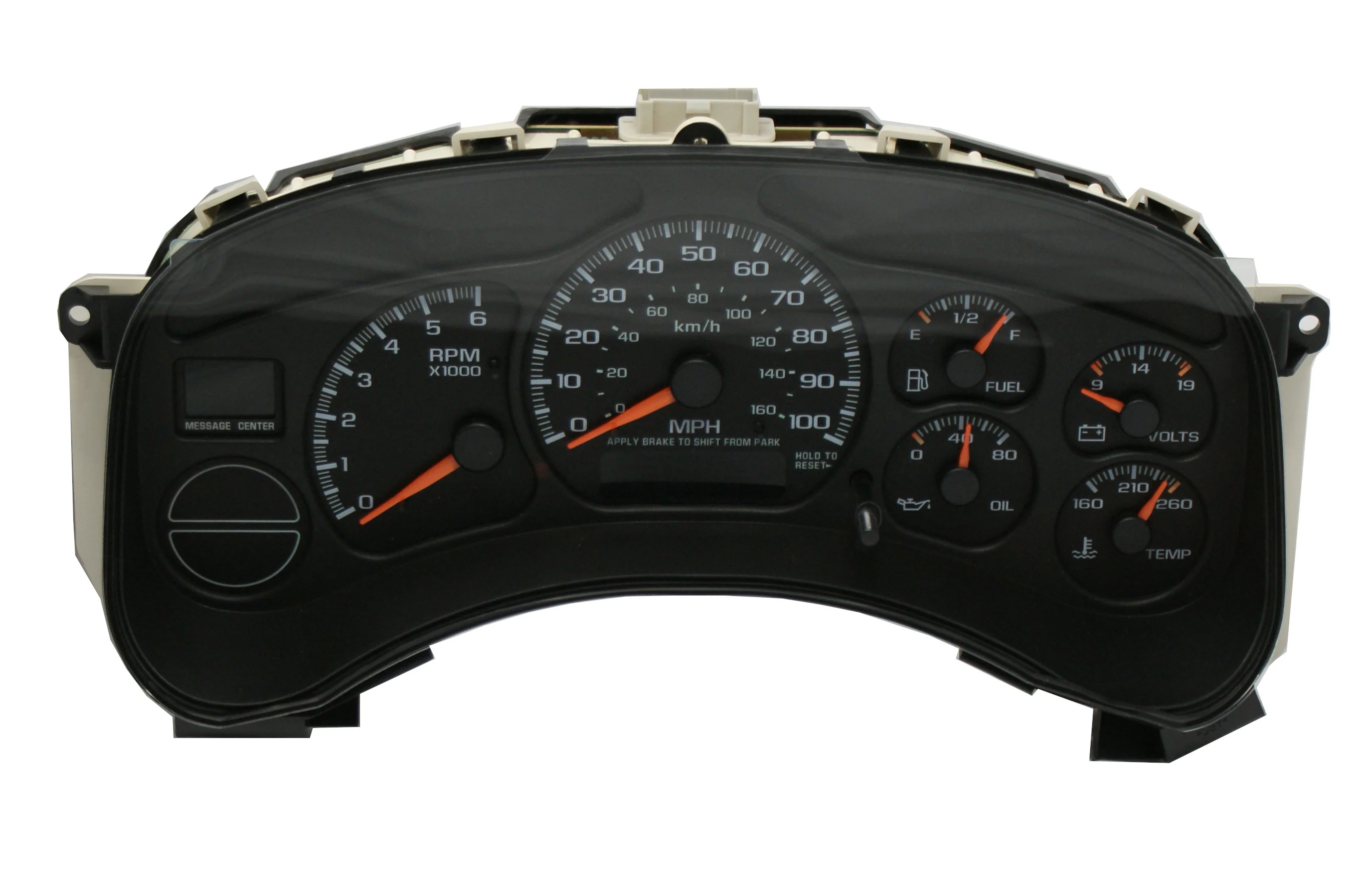 1999 - 2002 Chevy Tahoe Instrument Cluster Replacement