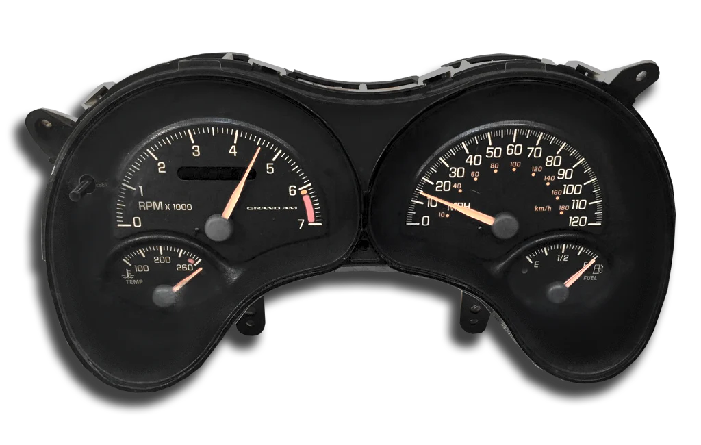1999 Pontiac Grand Am & GT - Instrument Cluster Repair