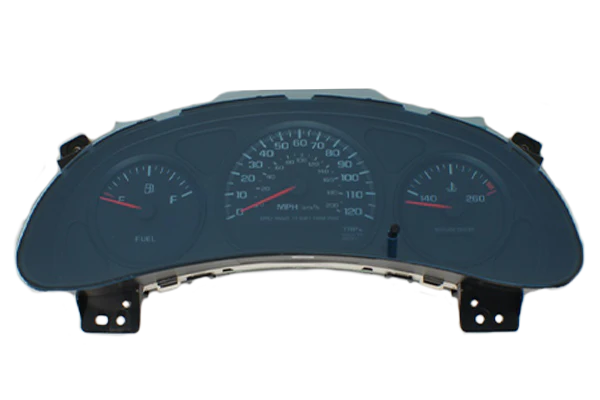2000 - 2005 Chevy Impala 3 Gauge - Instrument Cluster Repair