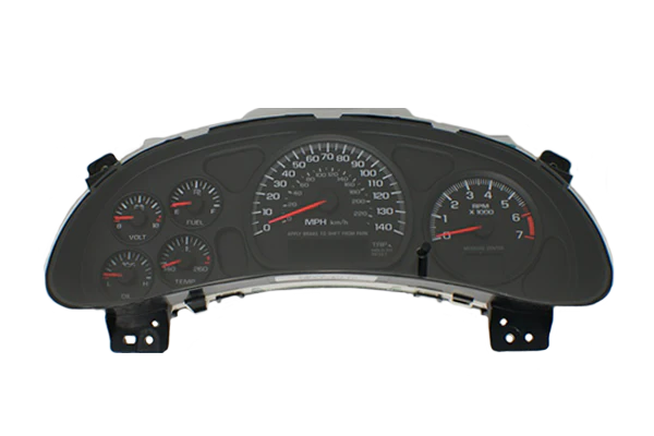 2000 - 2005 Chevy Monte Carlo 6 gauge - Instrument Cluster Repair