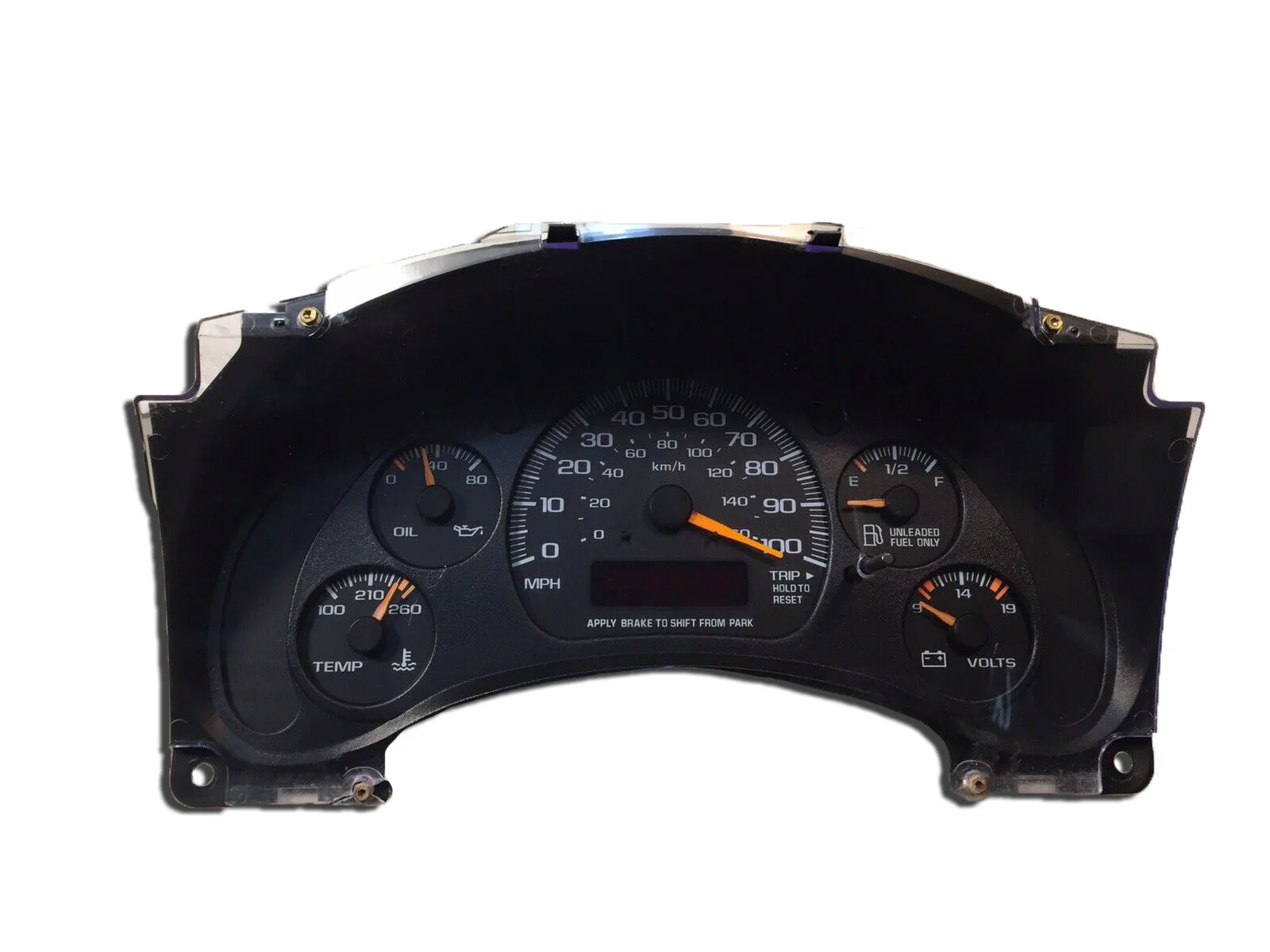 2000 - 2005 GMC Safari Van Instrument Cluster Repair
