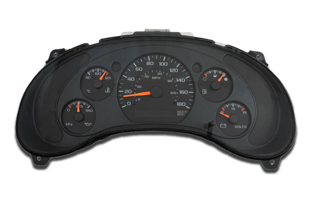 2000 to 2004 GMC Sonoma - Instrument Cluster Repair
