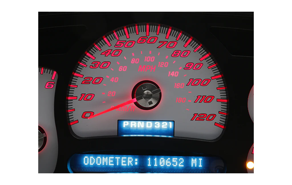 2003 - 2005 Chevy Avalanche Instrument Cluster Custom - Image 10