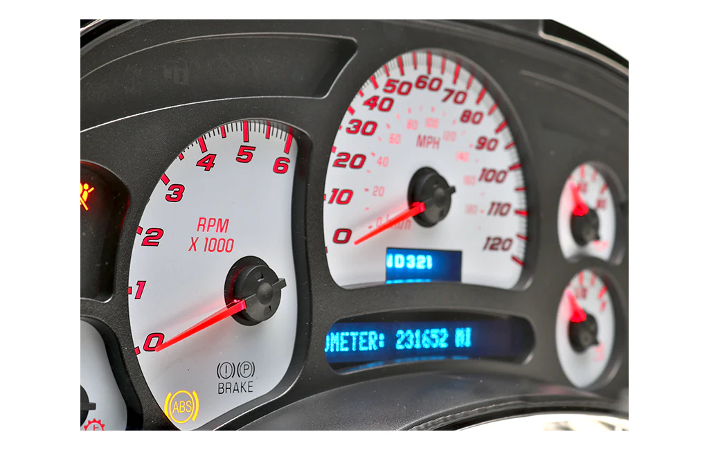 2003 - 2005 Chevy Avalanche Instrument Cluster Custom - Image 6