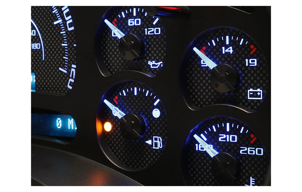 2003 - 2005 GMC Sierra Instrument Custom Cluster - Image 12