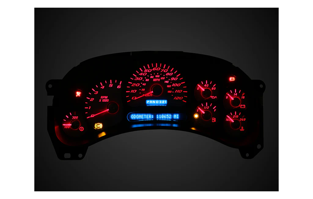 2003 - 2005 GMC Yukon and Yukon Denali Instrument Cluster Custom - Image 14