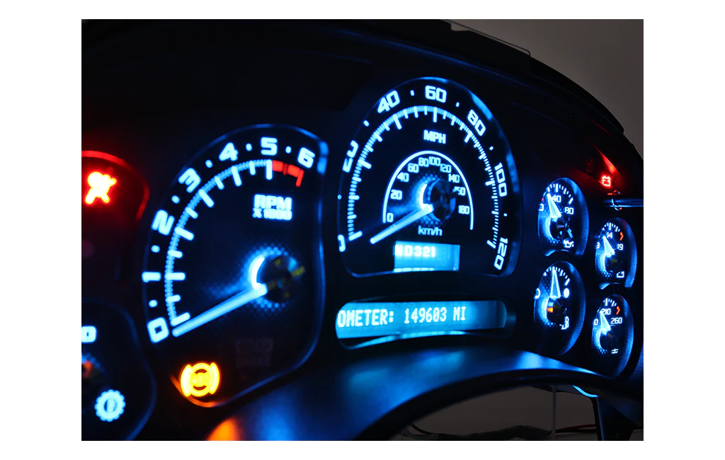 2003 - 2005 GMC Yukon and Yukon Denali Instrument Cluster Custom - Image 7