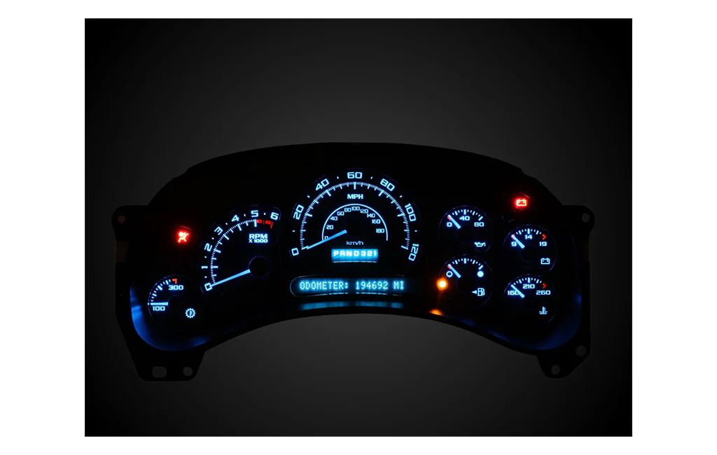 2003 - 2005 Silverado Instrument Cluster Custom - Image 13