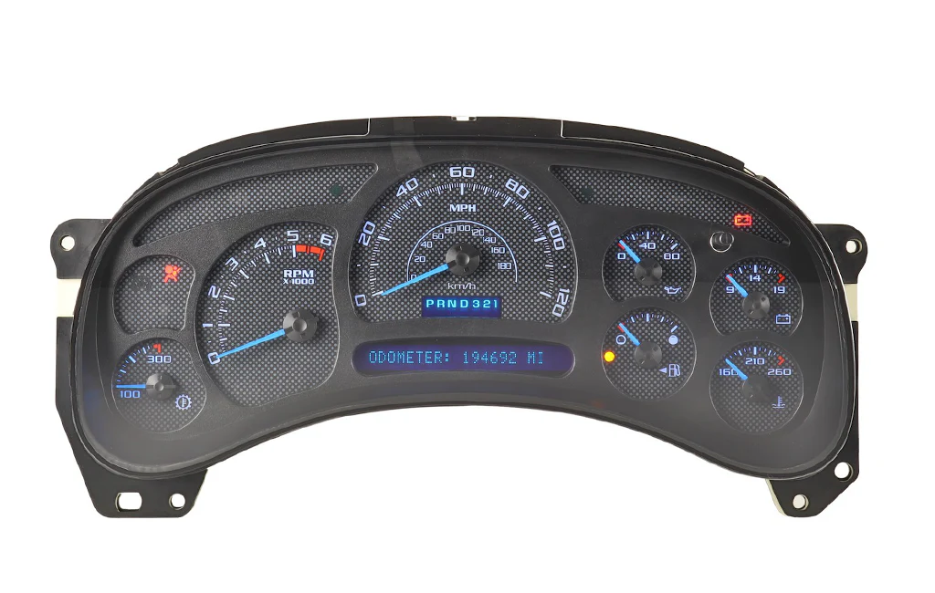 2003 - 2005 Silverado Instrument Cluster Custom - Image 2