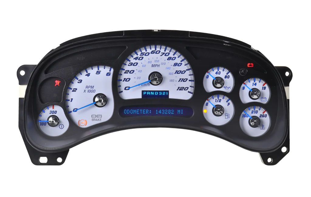 2003 - 2005 Silverado Instrument Cluster Custom - Image 3