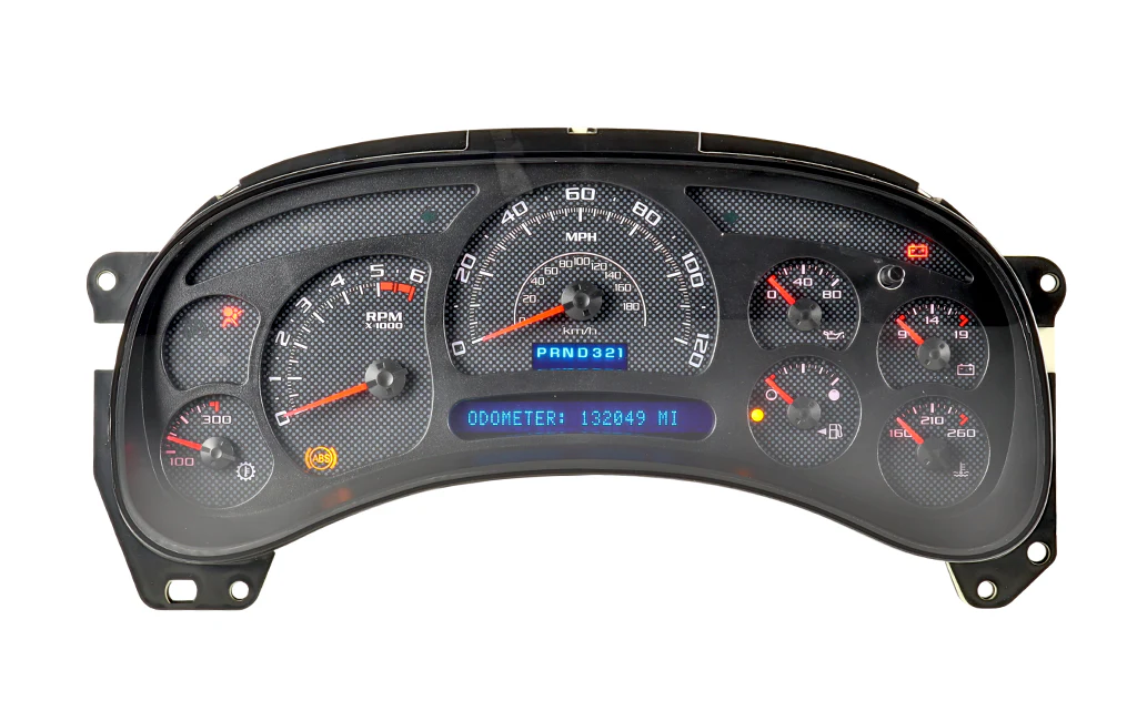 2003 - 2005 Silverado Instrument Cluster Custom - Image 4