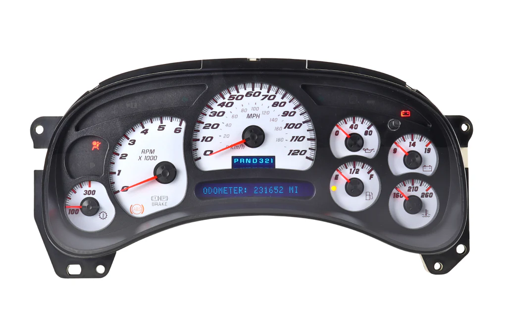 2003 - 2005 Silverado Instrument Cluster Custom - Image 5
