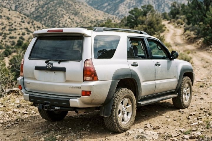 2003 Toyota 4Runner - Instrument Cluster Repair - Image 2