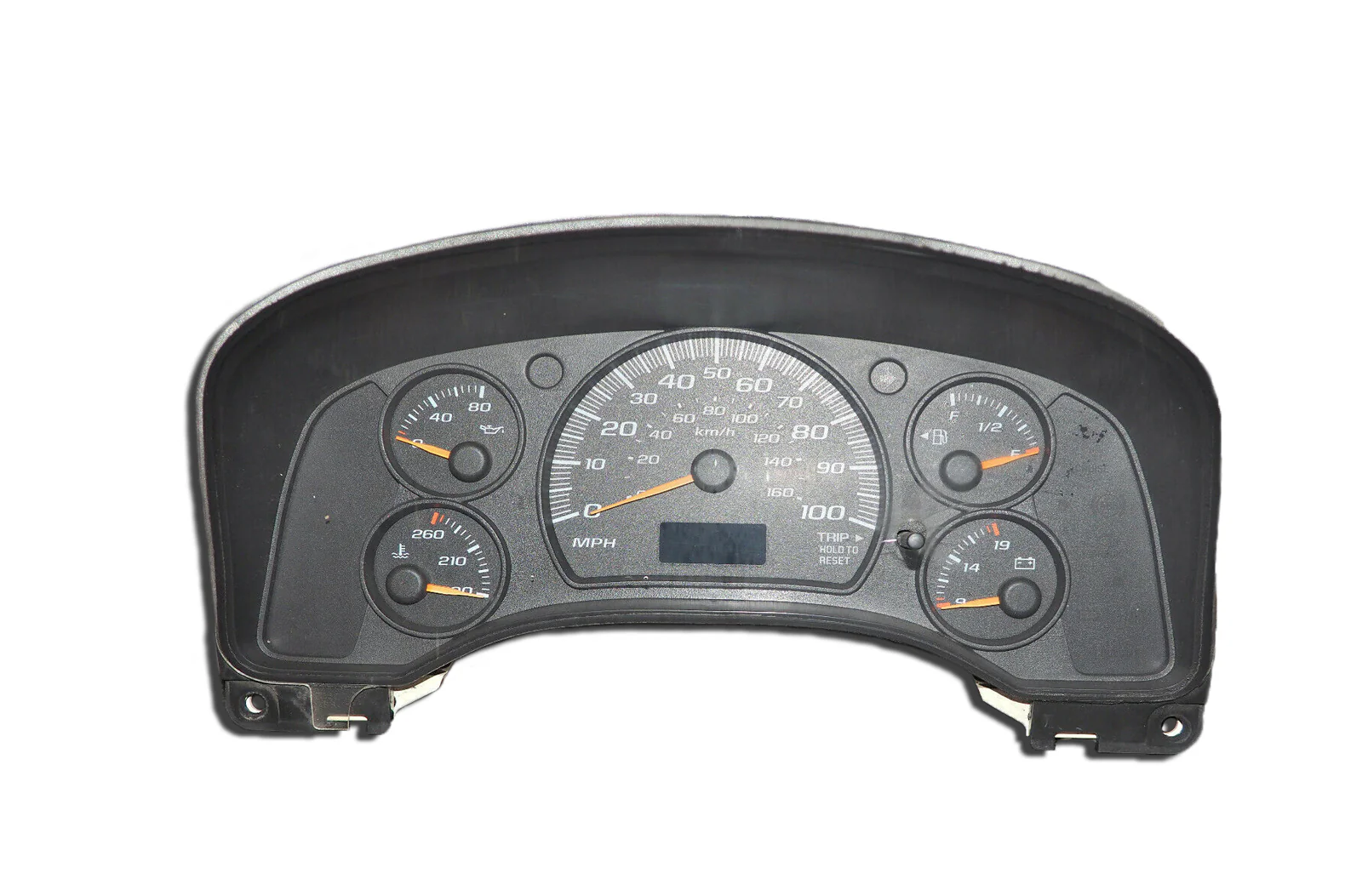 2004 Chevrolet/GMC Express/Savana 1500 and 2500 Instrument Cluster Repair