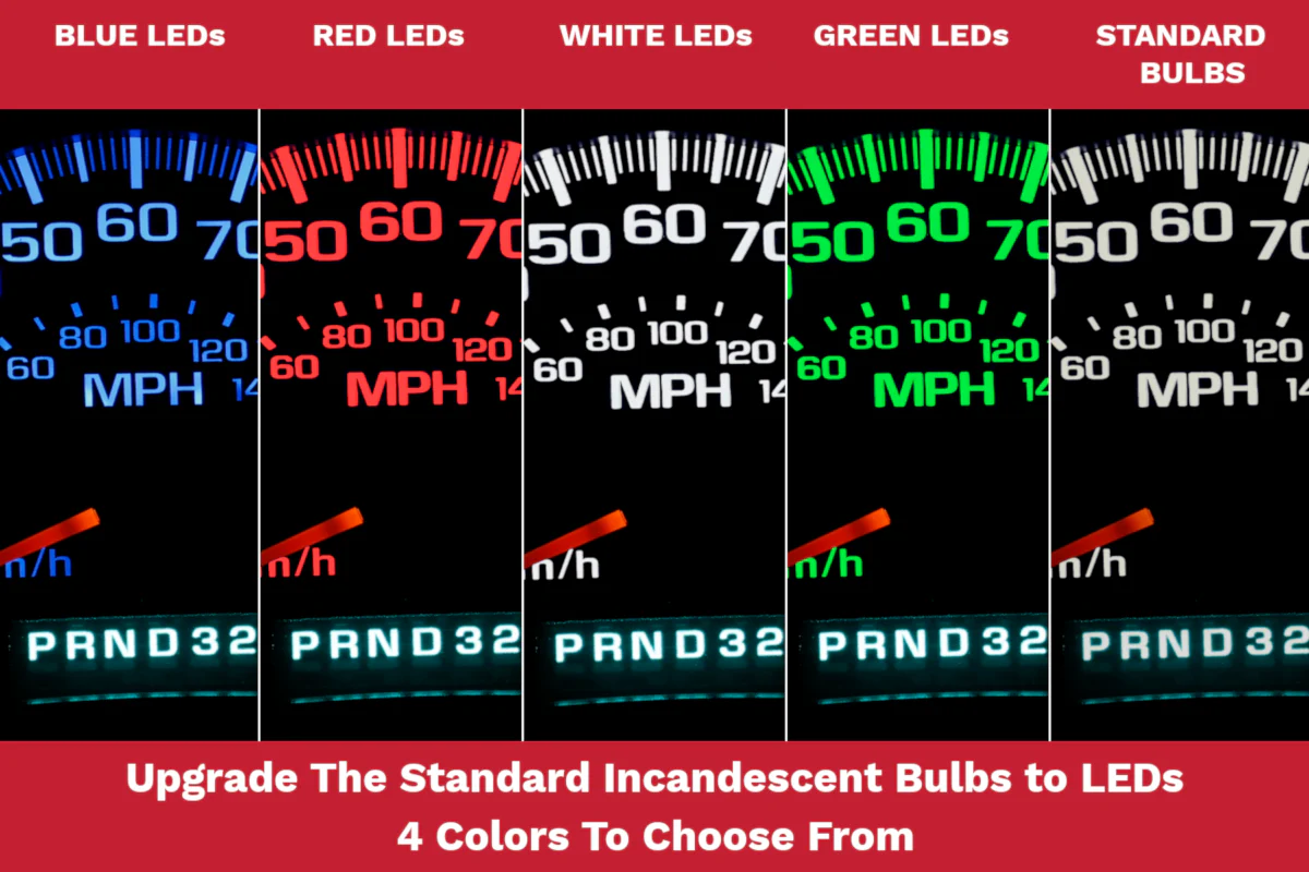 2006 Chevy Avalanche Instrument Cluster Replacement - Image 3