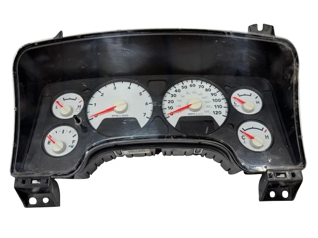 2006 Dodge Ram 1500, 2500, and 3500 - Instrument Cluster Repair