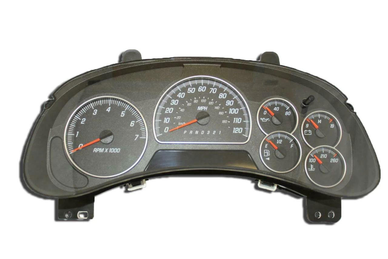 2007 - 2009 GMC Envoy and Envoy XL Instrument Cluster Repair