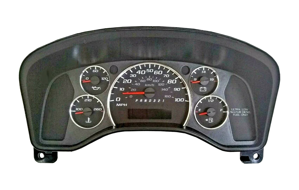 2008 - 2009 Chevrolet Savana - Instrument Cluster Repair