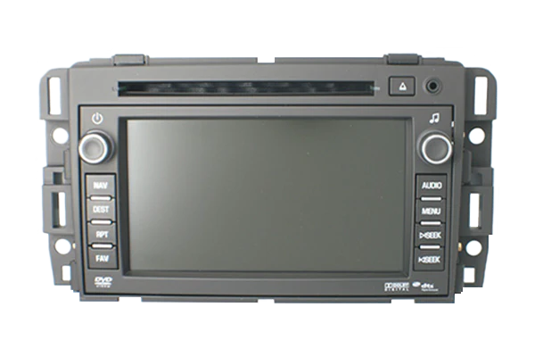 2008 - 2009 Chevrolet Tahoe AM/FM/CD GM Radio Replacement