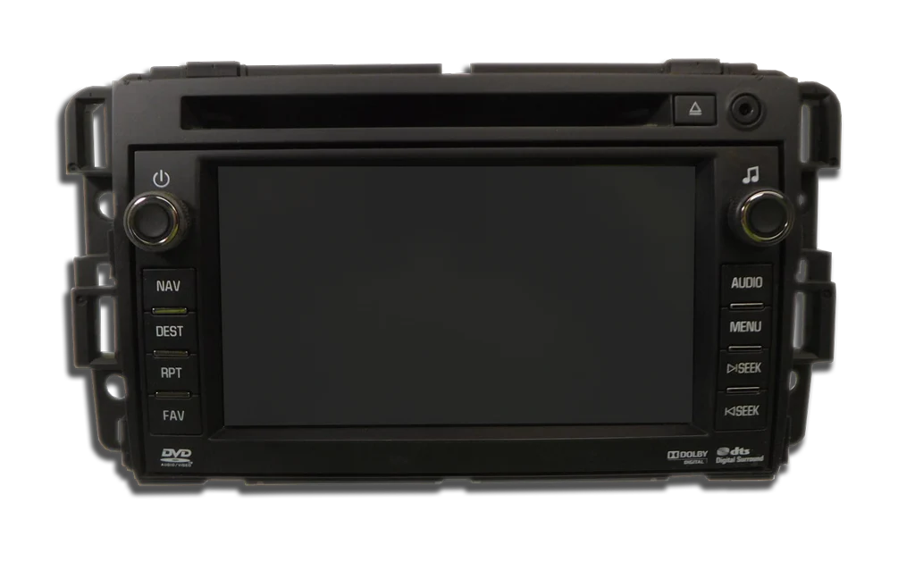 2010 - 2011 Chevrolet & GMC Radio CD Nav Display Receiver Replacement