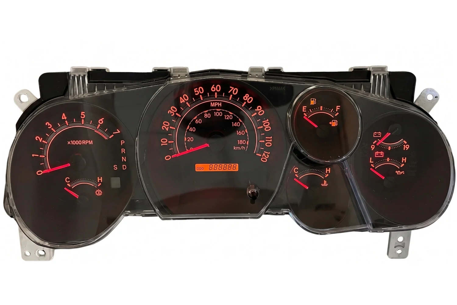 2012-2013 Toyota Tundra - Instrument Cluster Repair