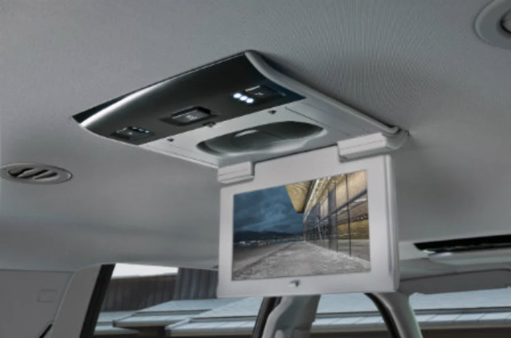 2014 - 2020 Chevrolet GMC Cadillac Overhead Rear Entertainment LCD Screen Replacement - Image 3