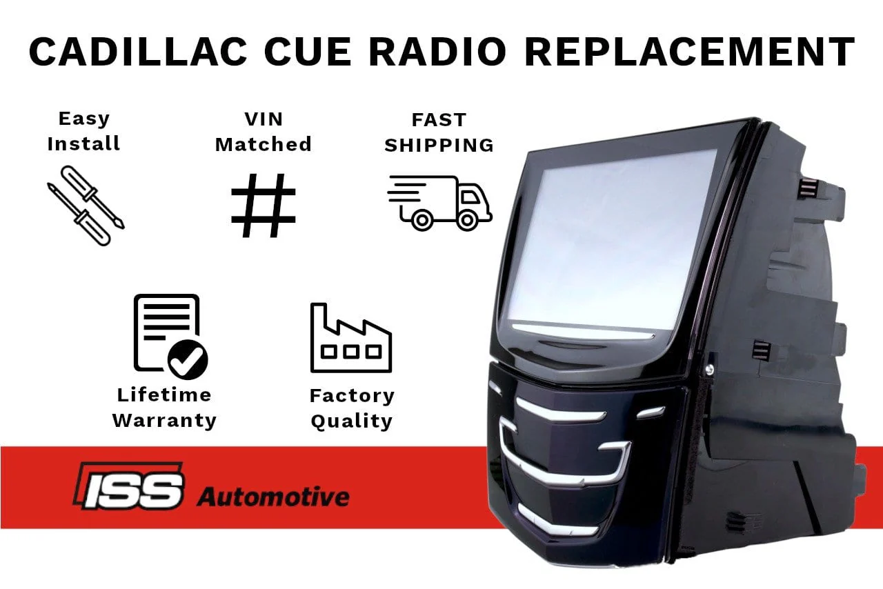 2015 Cadillac CTS Radio Replacement - Image 4