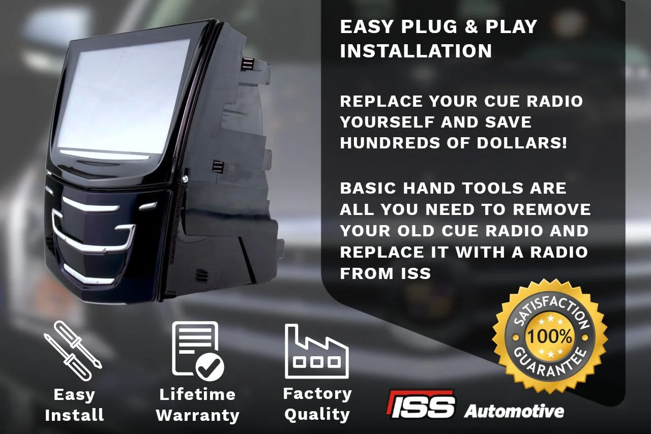 2016 Cadillac ELR Radio Replacement - Image 2