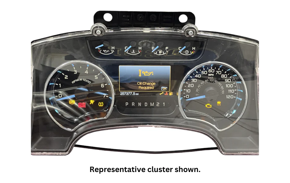 2010 Ford F-150 Instrument Cluster Repair